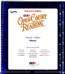 OPEN COURT READING - CALIFORNIA TEACHER EDITION UNIT 4 LEVEL 3