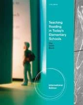 Teaching Reading in Today's Elementary Schools, International Edition