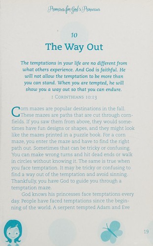 Promises For God'S Princesses