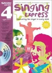 Singing Express 4: Complete Singing Scheme for Primary Class Teachers