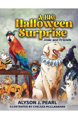 A Big Halloween Surprise: Josie and Friends