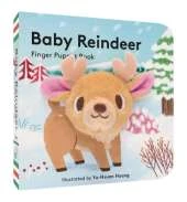 Baby Reindeer: Finger Puppet Book