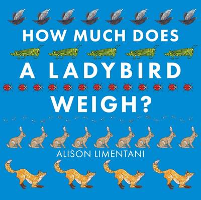 How Much Does a Ladybird Weigh?
