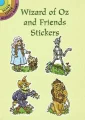 Wizard of Oz and Friends Stickers