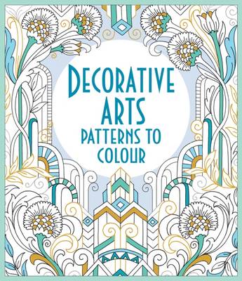 Decorative Arts Patterns to Colour
