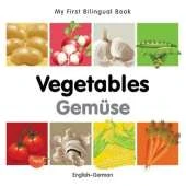My First Bilingual Book - Vegetables - English-russian
