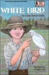 Stepping Stone White Bird #
