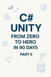 C# Unity from Zero to Hero in 90 Days Part 2: Part 2: Game Systems (Days 46-90)