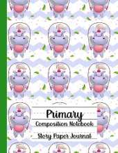 Primary Composition Notebook, Story Paper Journal