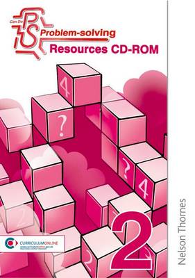 Can Do Problem Solving Year 2 Resources CD-ROM