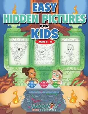 Easy Hidden Pictures for Kids Ages 3-5