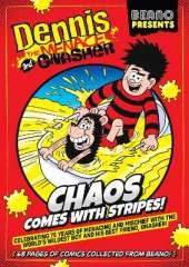 Beano Presents: Dennis The Menace And Gnasher: Chaos Comes With Stripes