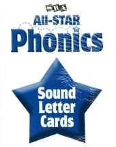 All-STAR Phonics & Word Studies, Sound Letter Cards