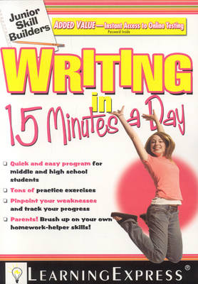 Writing in 15 Minutes a Day: Junior Skill Builder