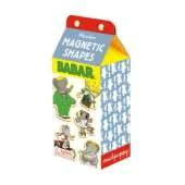 Babar Wooden Magnetic Shapes