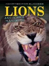 Lions and other mammals
