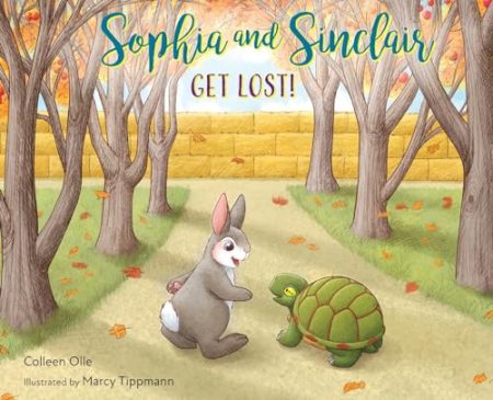 Sophia and Sinclair Get Lost!