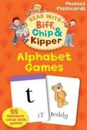 Oxford Reading Tree Read With Biff, Chip, and Kipper: Alphabet Games Flashcards