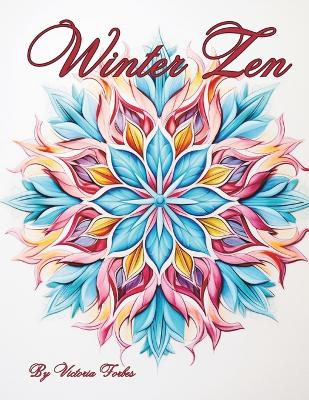 Winter Zen: Artistic Relaxation in Every Flake