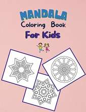 Mandala Coloring Book For Kids