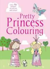 Pretty Princess Colouring