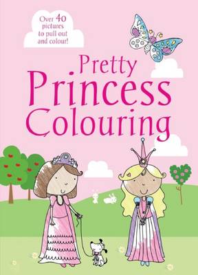Pretty Princess Colouring