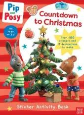 Pip and Posy: Countdown to Christmas