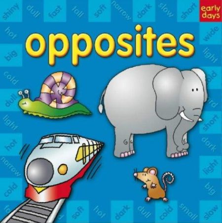 Match and Learn Opposites