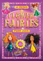 Making Flower Fairies from Junk