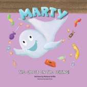 Marty the Ghost on the Ceiling