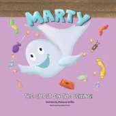 Marty the Ghost on the Ceiling