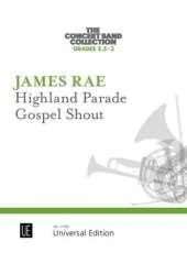 Highland Parade / Gospel Shout: Score grade 2.5 - 3