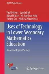 Uses of Technology in Lower Secondary Mathematics Education: A Concise Topical Survey