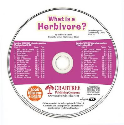 What is a Herbivore?