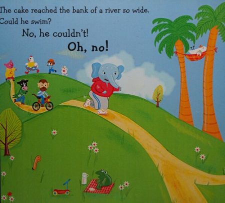 Hen's Cake