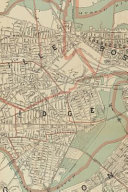 Cambridge-Somerville Vintage Map Journal Notebook, 100 pages/50 sheets, 4x6