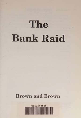 The Bank Raid