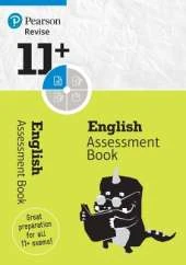 Pearson REVISE 11+ English Assessment Book for the 2023 and 2024 exams