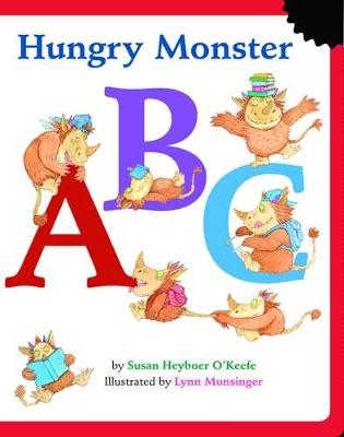 Hungry Monster ABC: An Alphabet Book