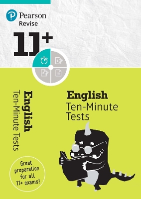 Pearson REVISE 11+ English Ten-Minute Tests - for 2026, 2027 exams