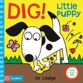 Dig! Little Puppy: An Interactive Story Book