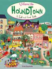 Welcome to Houndtown: A Look and Find Book