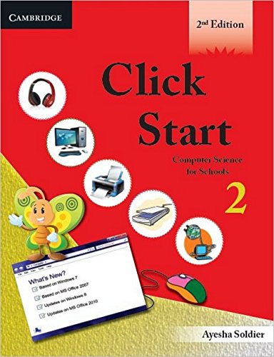 Click Start Level 2 Student's Book: Computer Science for Schools