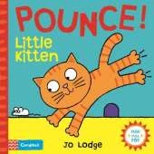 Pounce! Little Kitten: An Interactive Story Book
