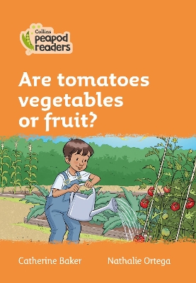Are tomatoes vegetables or fruit?: Level 4
