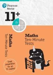 Pearson REVISE 11+ Maths Ten-Minute Tests - for 2026, 2027 exams