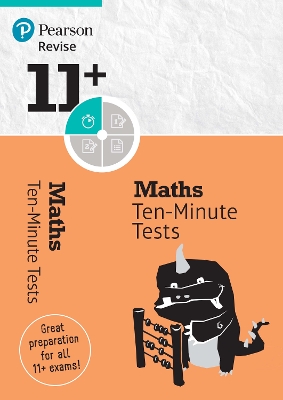 Pearson REVISE 11+ Maths Ten-Minute Tests - for 2026, 2027 exams