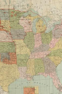 Native American Reservations Map Field Journal Notebook, 100 pages/50 sheets, 4x6