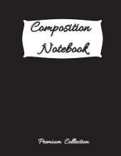 Composition Notebook: Simple linear notebook with college ruled 100 pages (8.5x11 format) / Composition Notebook for students / Wide Blank Lined Workbook / Linear Journal / PREMIUM Collection