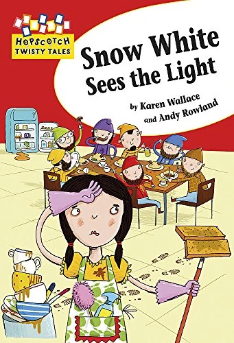 Hopscotch Twisty Tales: Snow White Sees the Light